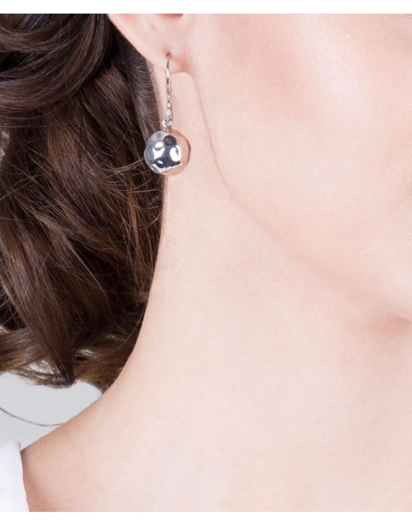 Aretes en Baño de Plata