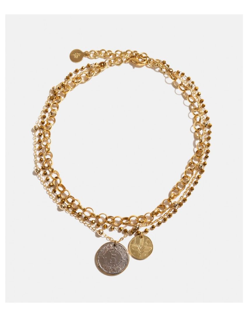 COLLAR MULTI LAYER MEMORIAS 