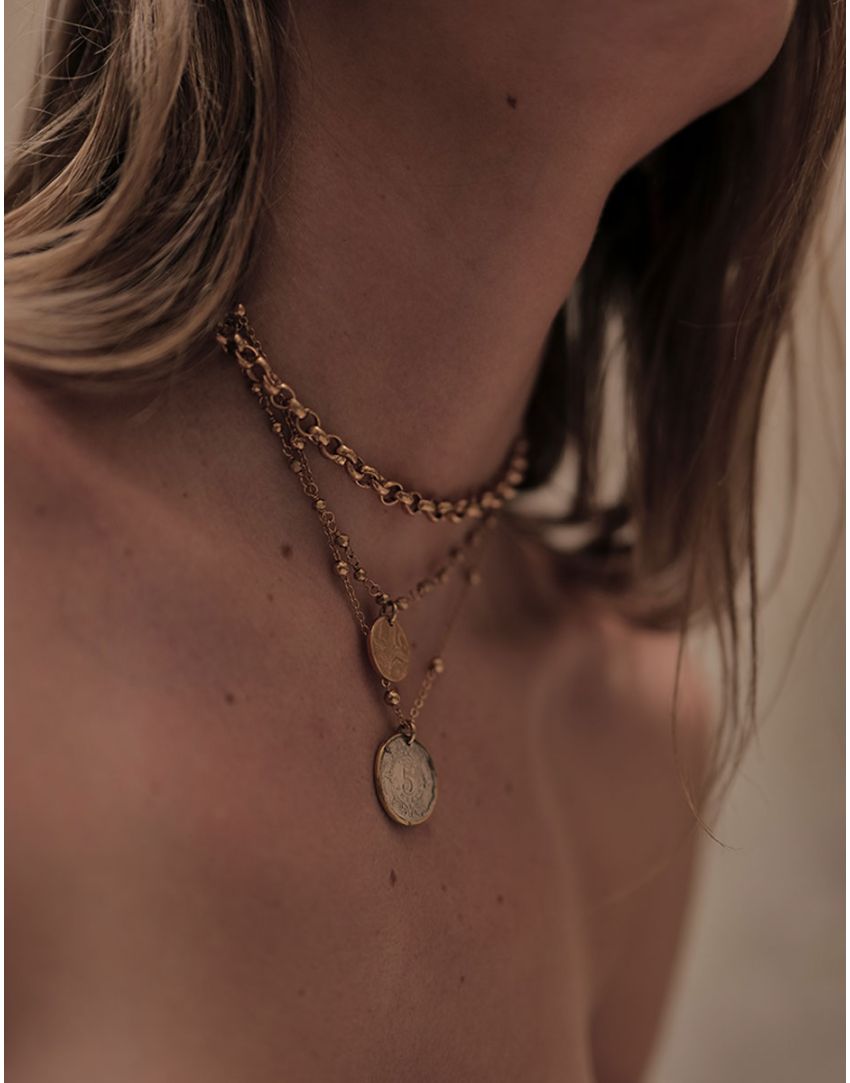 COLLAR MULTI LAYER MEMORIAS 