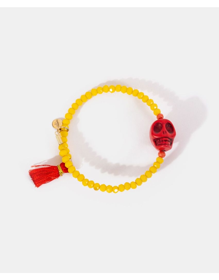 Pulsera Calavera Mágica