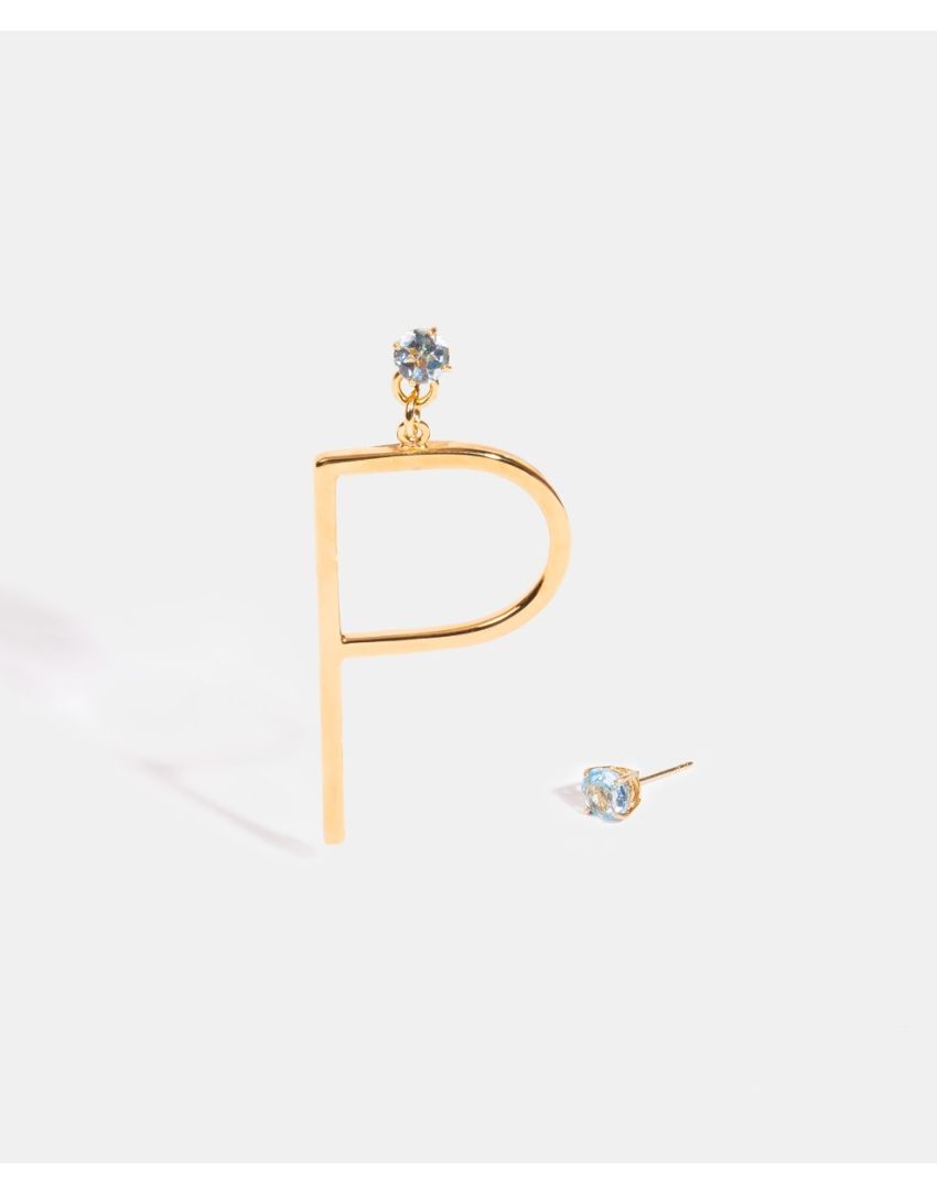 Aretes Asimétricos Inicial P