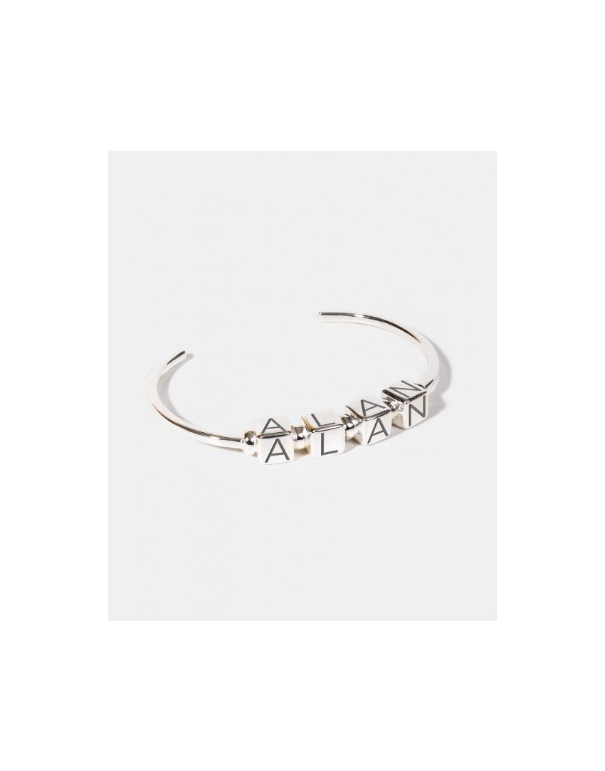 PULSERA RIGIDA 4 CUBOS POP ART