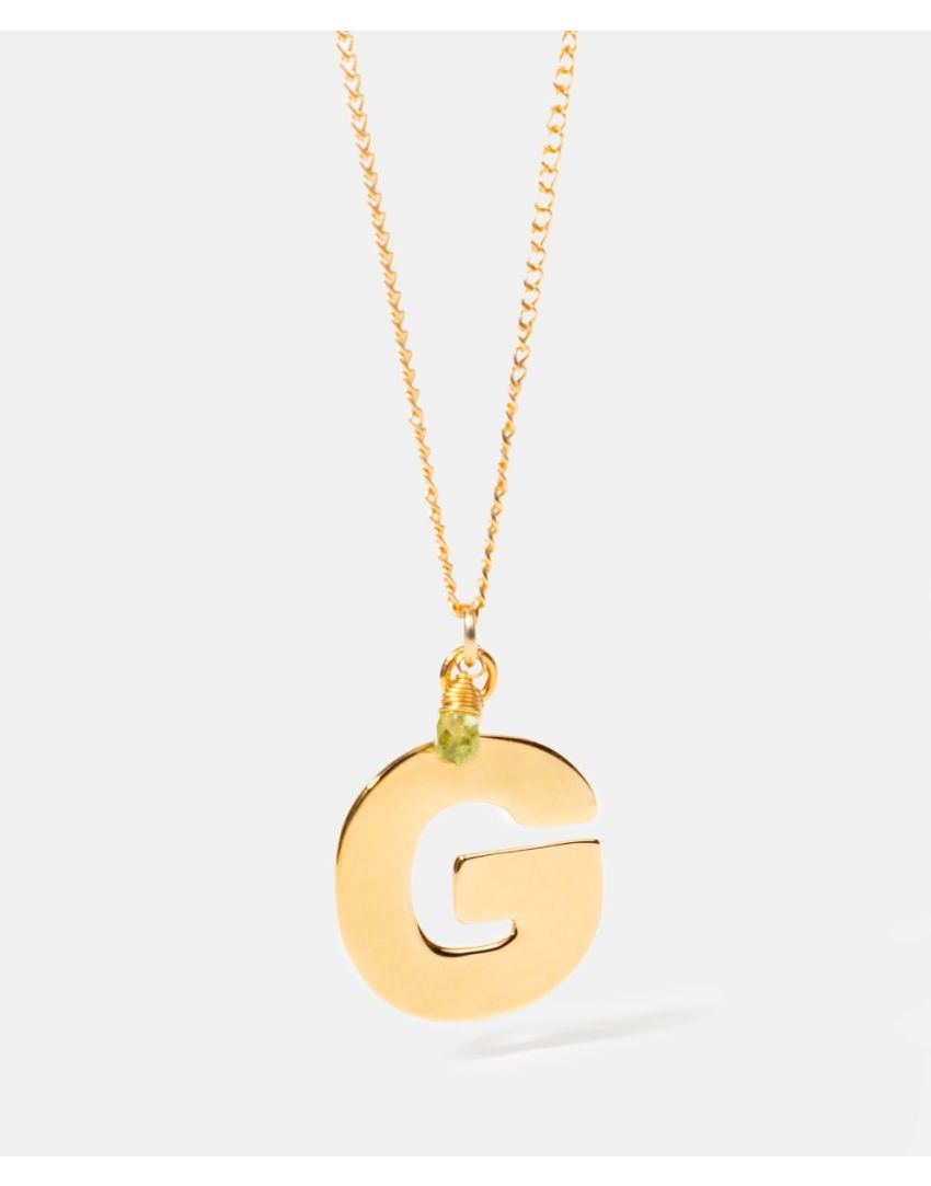 Collar Lady Inicial G