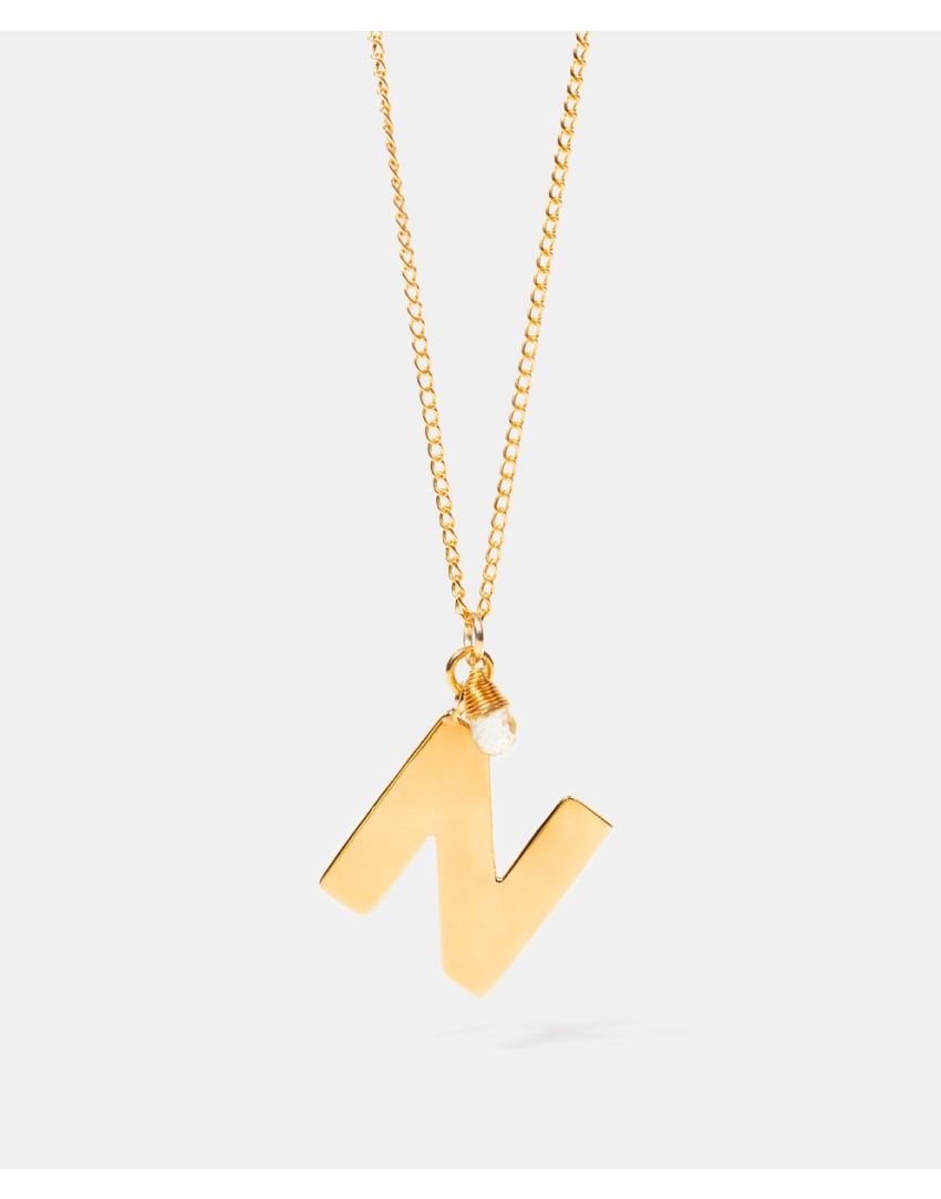 Collar Lady Inicial N