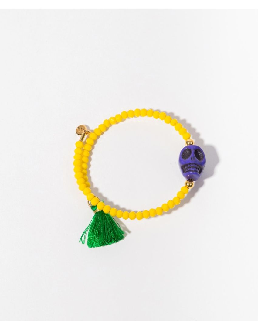 Pulsera Calavera Mágica