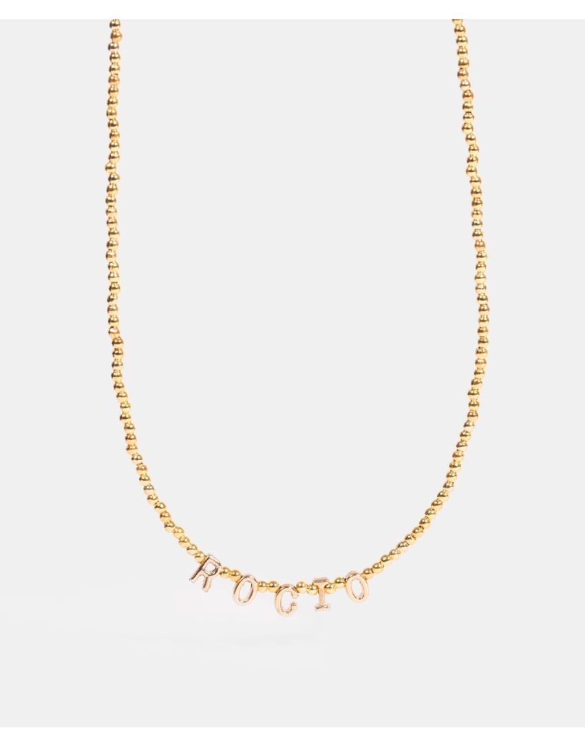 Personalized Lady Necklace