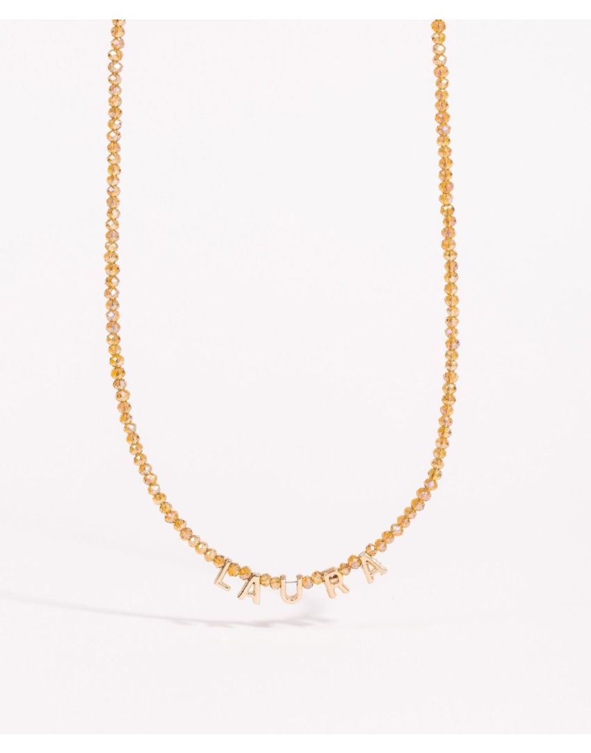 COLLAR LADY PERSONALIZADO