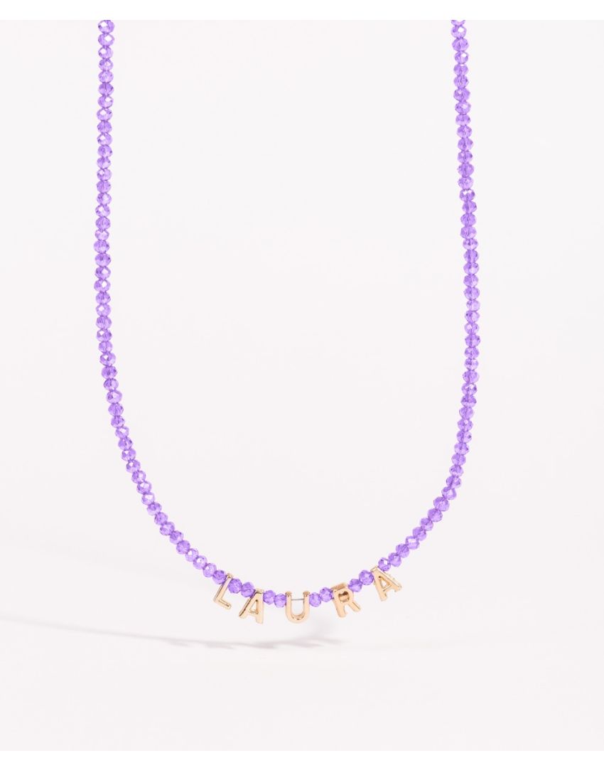 COLLAR PERSONALIZADO CON TU NOMBRE