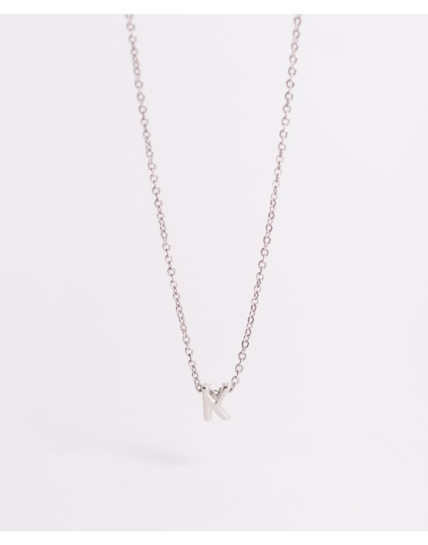 Collar con Inicial K