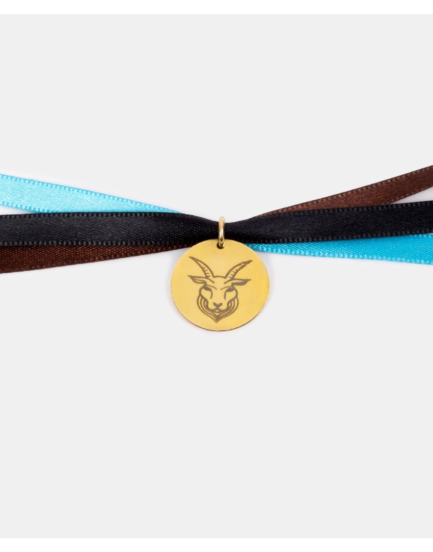 Affinity  Bracelet With Capricornio Sign Charm