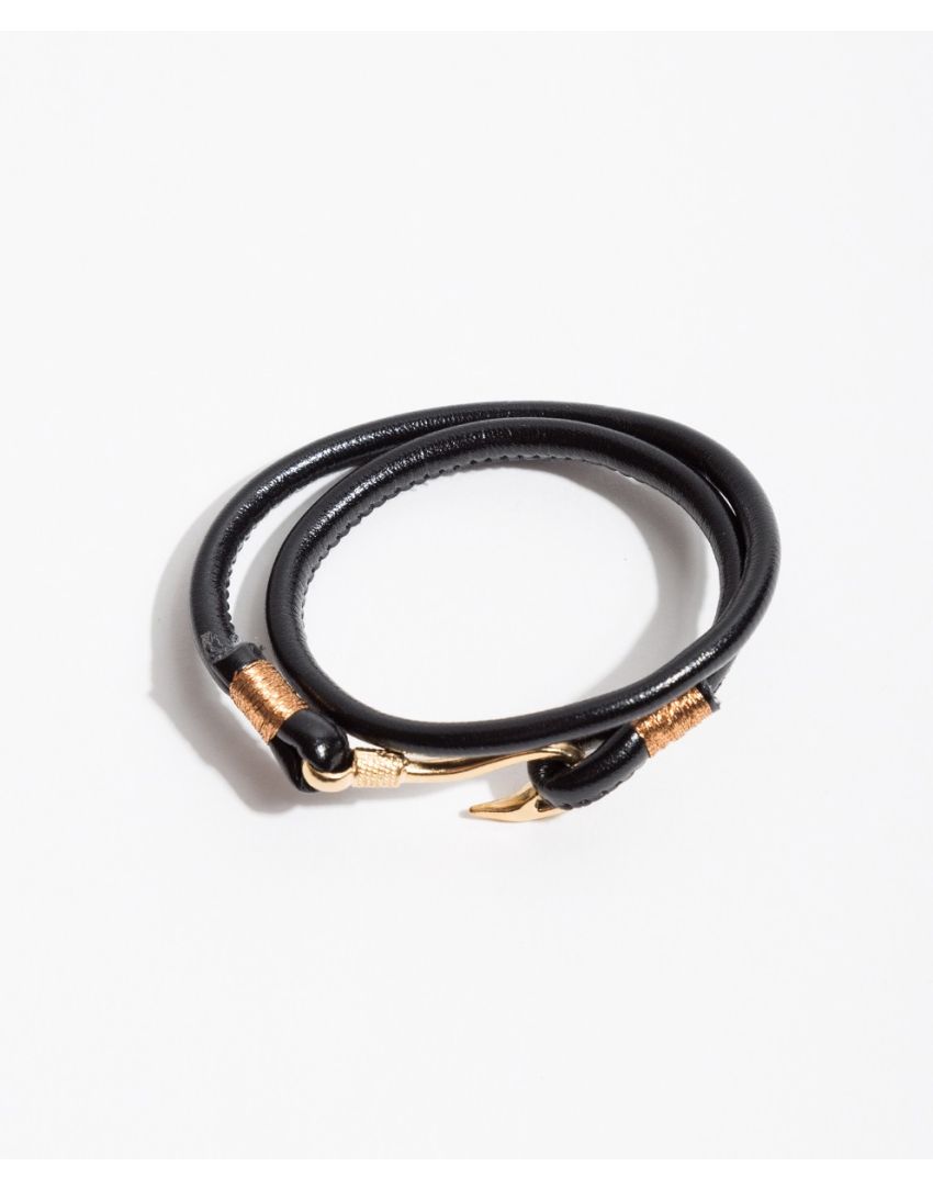 Pulsera con Piel Ecológica