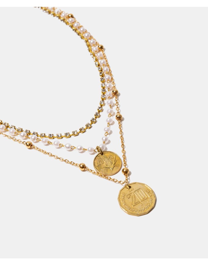 COLLAR MULTI LAYER MEMORIAS 