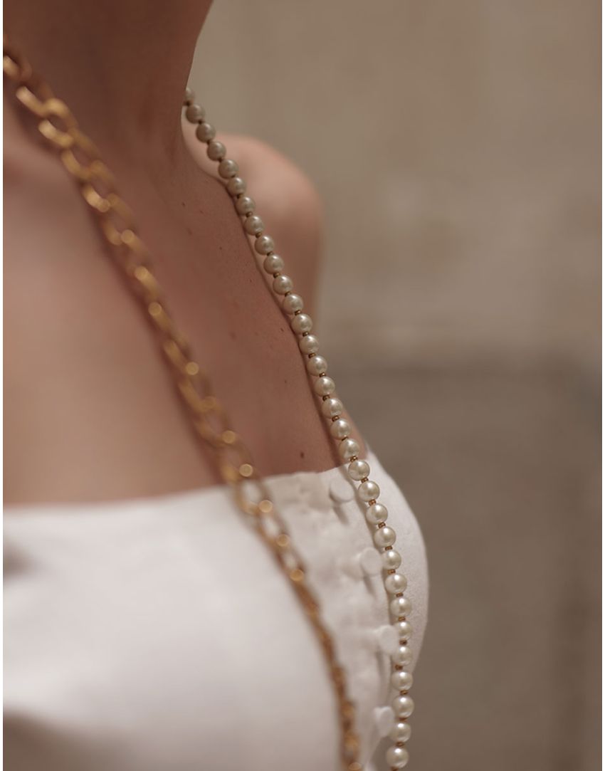 COLLAR DE PERLAS MEMORIAS  