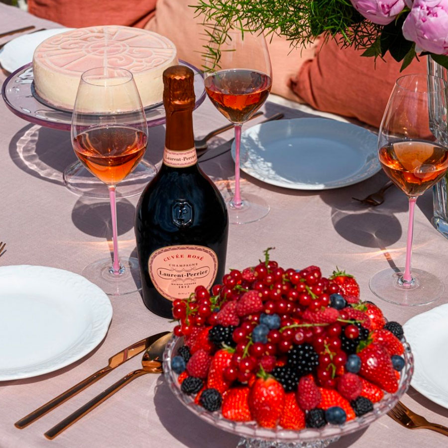 Champagne Laurent-Perrier una firma fundada desde 1812 que mantiene toda una tradición