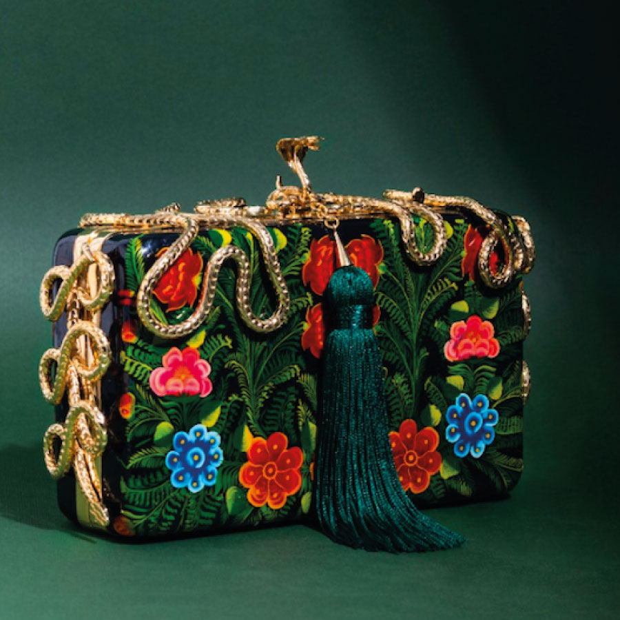 Bellezas de Guerrero, los joya-bolsos Olinalá