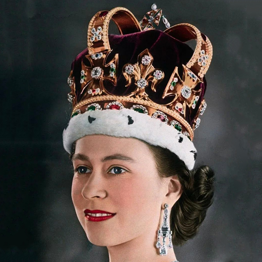 Isabel II la mujer más poderosa del mundo