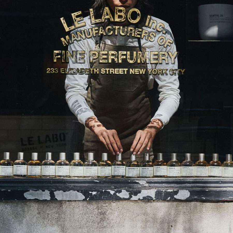 Le Labo fragrances y su online refill program