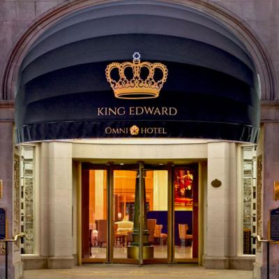 Omni King Edward Hotel el primero en llevar el lujo a Toronto