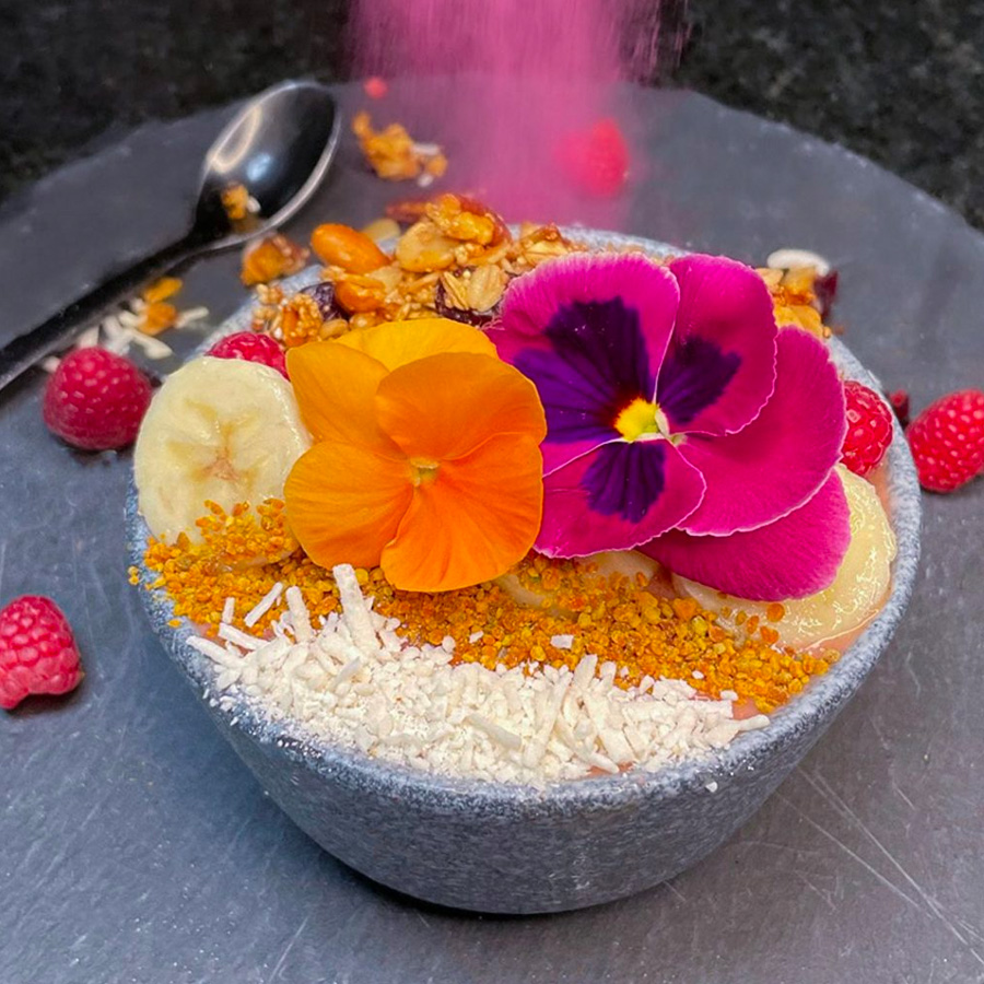 Atípico un lugar en el que la comida tiene personalidad propia