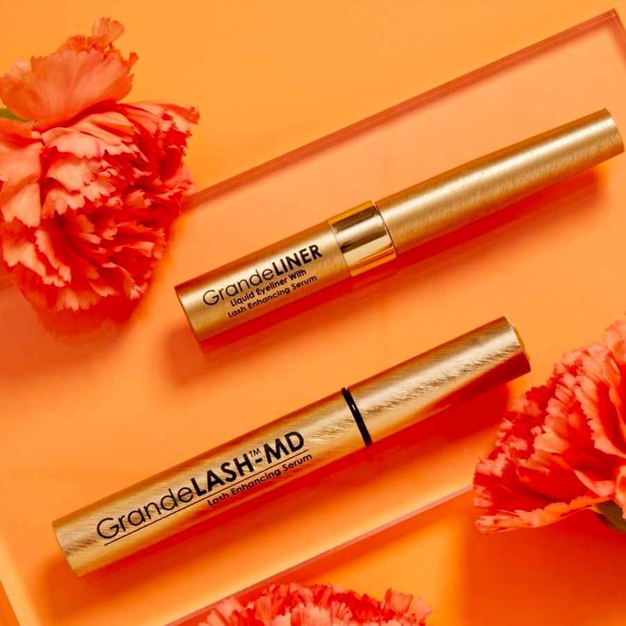 Grande Cosmetics la marca #1 en el crecimiento de cejas y pestañas