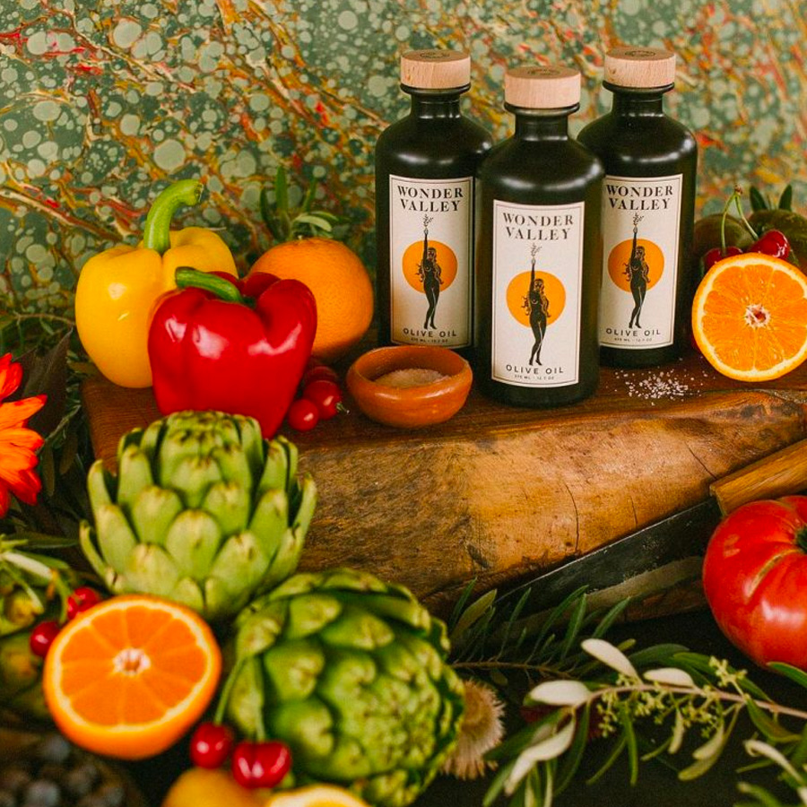 Wonder Valley todo el poder del aceite de oliva para tu piel